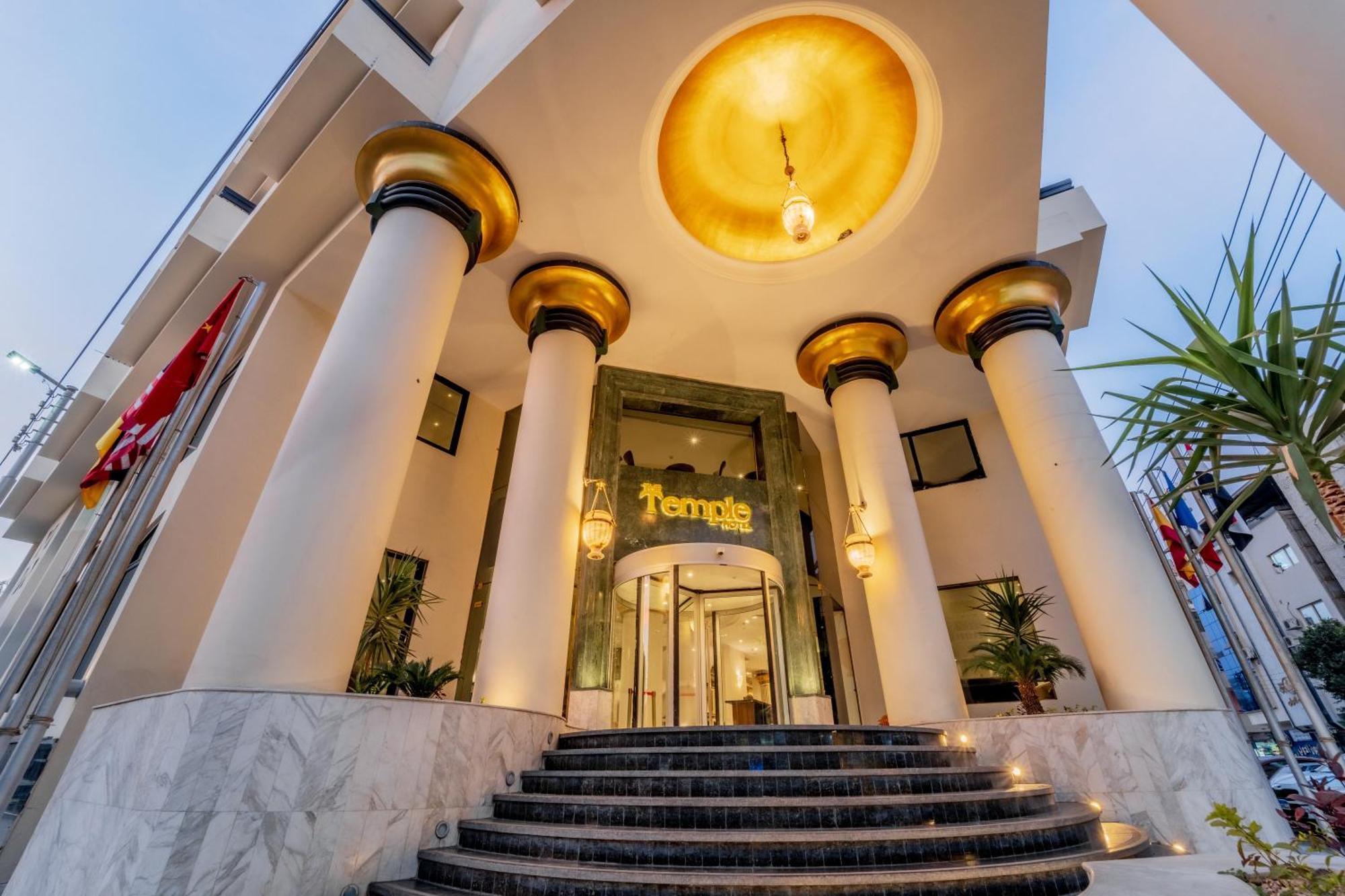 The Temple Hotel & Spa Luxor Luaran gambar