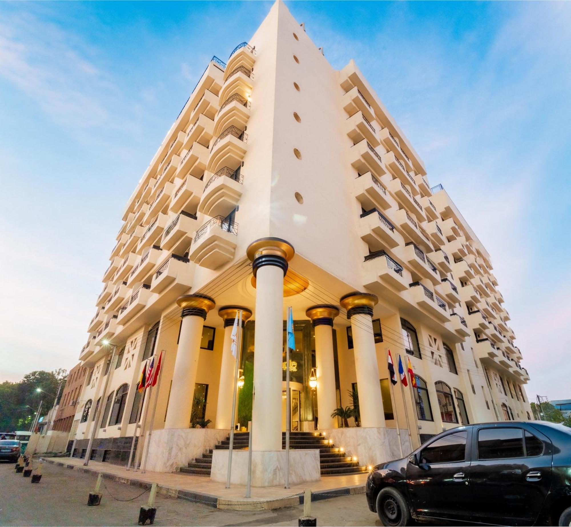 The Temple Hotel & Spa Luxor Luaran gambar